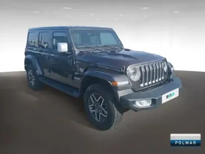 Photo 2 Jeep Wrangler  Unlimited 2.0 T 380ch 4xe Overland Command-Trac MY22