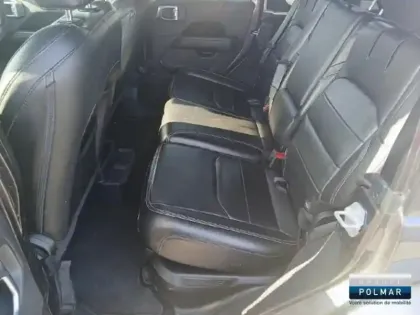 Photo 11 Jeep Wrangler  Unlimited 2.0 T 380ch 4xe Overland Command-Trac MY22