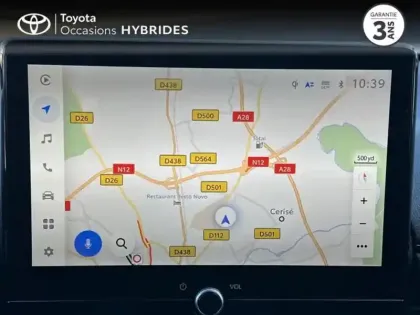 Photo 14 Toyota Yaris  130h GR Sport 5p MC24