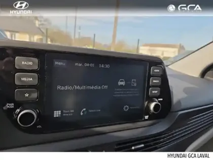 Photo 14 Hyundai Bayon  1.0 T-GDi 100ch Hybrid 48V Intuitive DCT-7