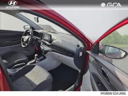 Photo 5 Hyundai Bayon  1.0 T-GDi 100ch Hybrid 48V Intuitive DCT-7