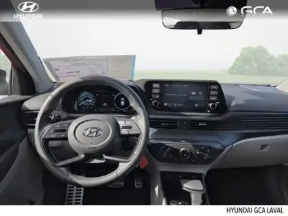 Photo 7 Hyundai Bayon  1.0 T-GDi 100ch Hybrid 48V Intuitive DCT-7