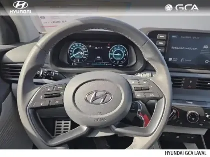 Photo 8 Hyundai Bayon  1.0 T-GDi 100ch Hybrid 48V Intuitive DCT-7