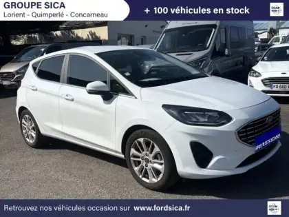 Photo 5 Ford Fiesta  1.0 Flexifuel 95ch Titanium Business 5p