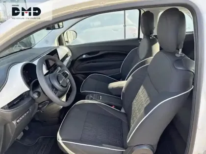 Photo 8 Fiat 500  e 95ch Pack Confort MY24 (Tarif avec Remises déduites)