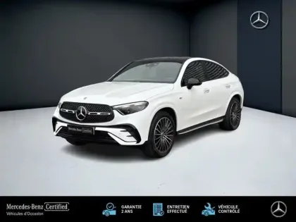 Photo Mercedes Classe Glc 300 D E Hybrid Eq 4matic Amg Line + 254
