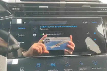 Photo 60 Peugeot 308  Electrique 54 kWh 156ch