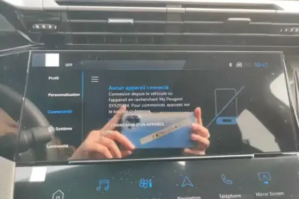 Photo 59 Peugeot 308  Electrique 54 kWh 156ch