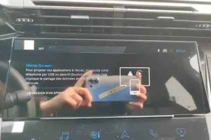 Photo 57 Peugeot 308  Electrique 54 kWh 156ch