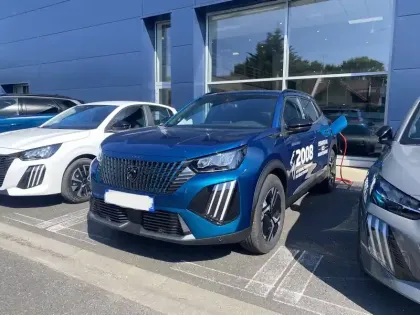 Photo 35 Peugeot 2008  Electrique 54 kWh 156 ch