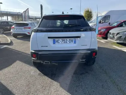 Photo 5 Peugeot 2008  Hybrid 136 e-DCS6
