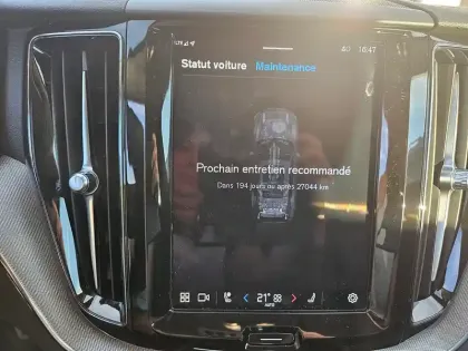 Photo 40 Volvo Xc60  T6 AWD Hybride rechargeable 253 ch+145 ch Geartronic 8