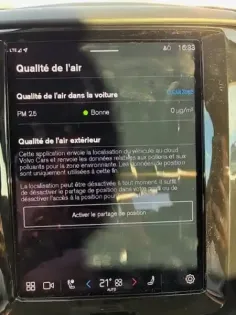 Photo 33 Volvo Xc60  T6 AWD Hybride rechargeable 253 ch+145 ch Geartronic 8