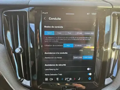 Photo 43 Volvo Xc60  T6 AWD Hybride rechargeable 253 ch+145 ch Geartronic 8