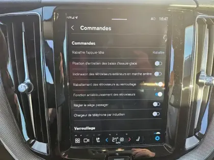 Photo 41 Volvo Xc60  T6 AWD Hybride rechargeable 253 ch+145 ch Geartronic 8