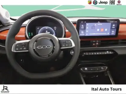 Photo 9 Fiat 600  e 156ch 54kWh Red Prime CEE de 4? déduite