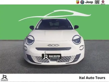 Photo 1 Fiat 600  e 156ch 54kWh Red Prime CEE de 4? déduite