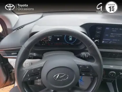 Photo 27 Hyundai Bayon  1.0 T-GDi 100ch Hybrid 48V Intuitive
