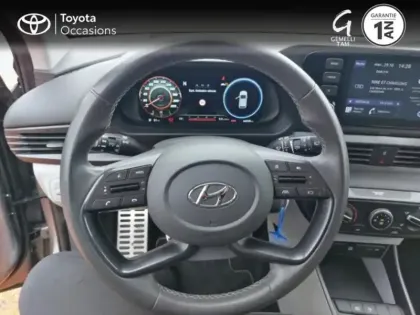 Photo 23 Hyundai Bayon  1.0 T-GDi 100ch Hybrid 48V Intuitive