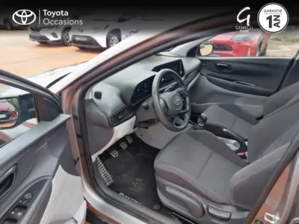 Photo 25 Hyundai Bayon  1.0 T-GDi 100ch Hybrid 48V Intuitive