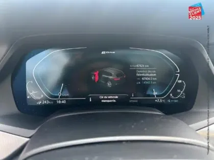 Photo 14 BMW X5  xDrive45e 394ch M Sport 17cv Touvrant Sieges chauf/cuir Volant chauf