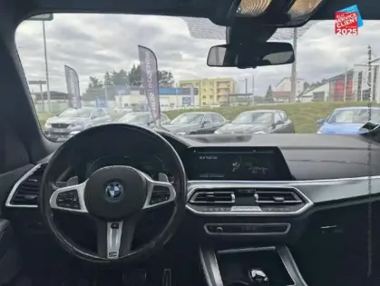 Photo 6 BMW X5  xDrive45e 394ch M Sport 17cv Touvrant Sieges chauf/cuir Volant chauf