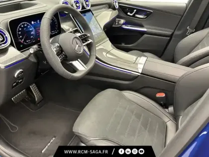 Photo 9 Mercedes Classe GLC 300 de Hybrid EQ 4MATIC AMG Line +