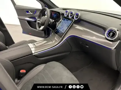 Photo 10 Mercedes Classe GLC 300 de Hybrid EQ 4MATIC AMG Line +
