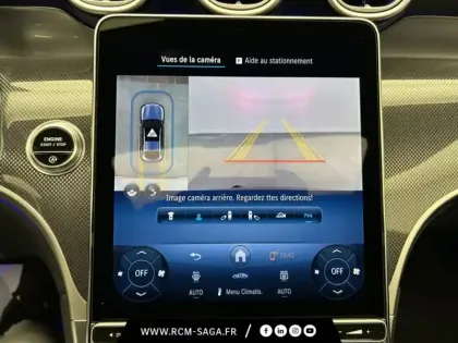 Photo 25 Mercedes Classe GLC 300 de Hybrid EQ 4MATIC AMG Line +