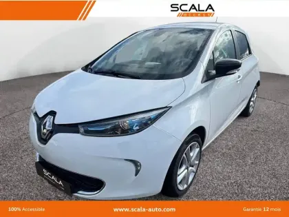 Photo Renault Zoé Zen Charge Rapide Gamme 2017 (batterie Inclus)