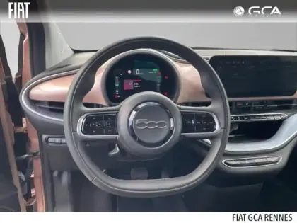 Photo 8 Fiat 500  e 118ch Icône