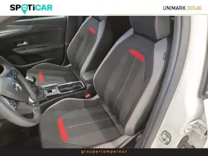 Photo 10 Opel Mokka  1.2 Turbo 100ch GS sous condition de reprise