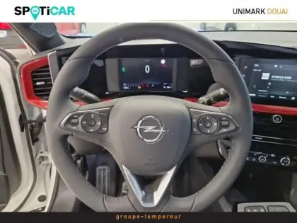 Photo 8 Opel Mokka  1.2 Turbo 100ch GS sous condition de reprise
