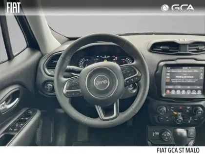 Photo 5 Jeep Renegade  1.3 Turbo T4 190ch PHEV 4xe Limited BVA6 eAWD