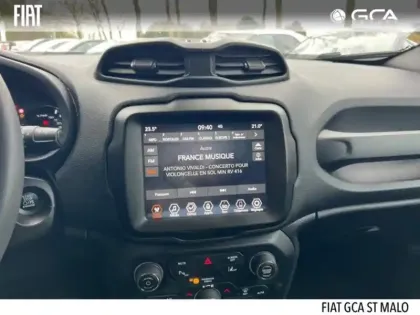 Photo 6 Jeep Renegade  1.3 Turbo T4 190ch PHEV 4xe Limited BVA6 eAWD