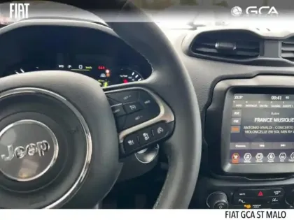 Photo 9 Jeep Renegade  1.3 Turbo T4 190ch PHEV 4xe Limited BVA6 eAWD