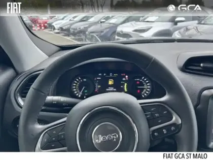 Photo 7 Jeep Renegade  1.3 Turbo T4 190ch PHEV 4xe Limited BVA6 eAWD