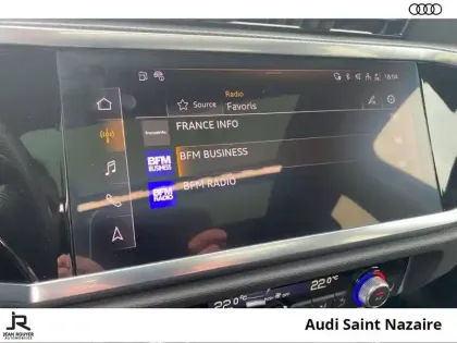 Photo 59 Audi Q3  35 TFSI 150 ch S tronic 7