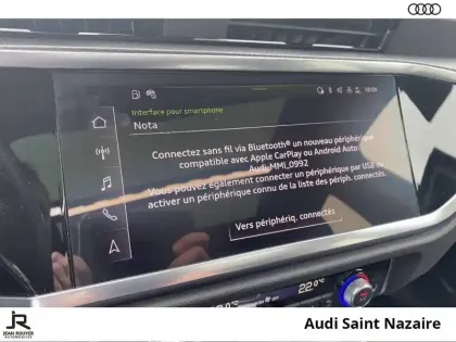 Photo 61 Audi Q3  35 TFSI 150 ch S tronic 7