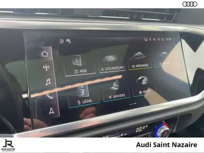 Photo 58 Audi Q3  35 TFSI 150 ch S tronic 7