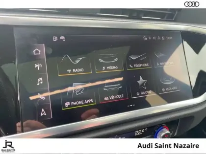 Photo 57 Audi Q3  35 TFSI 150 ch S tronic 7