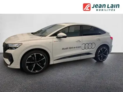 Photo 43 Audi Q4  e-tron Sportback 55 340 ch 82 kWh quattro