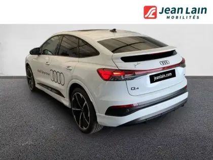 Photo 42 Audi Q4  e-tron Sportback 55 340 ch 82 kWh quattro