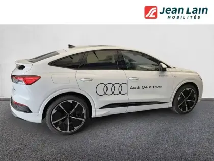 Photo 21 Audi Q4  e-tron Sportback 55 340 ch 82 kWh quattro