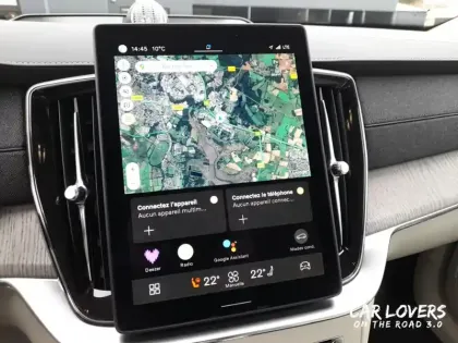 Photo 11 Volvo Xc90  T8 AWD Hybride Rechargeable 455 ch Geartronic 8 7pl