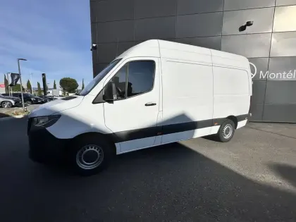 Photo Mercedes Sprinter First