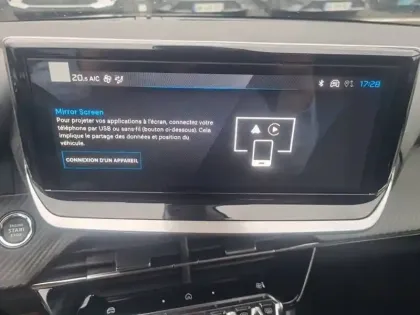 Photo 43 Peugeot 208  Electrique 50 kWh 136ch