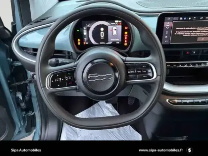 Photo 13 Fiat 500 C e 118 ch