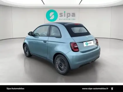Photo 8 Fiat 500 C e 118 ch