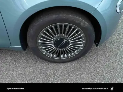 Photo 25 Fiat 500 C e 118 ch